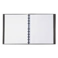 thumbnail image 2 of Miraclebind Notebook, 1 Subject, Medium/college Rule, Black Cover, 11 X 9.06, 75 Sheets | Bundle of 10 Each, 2 of 4