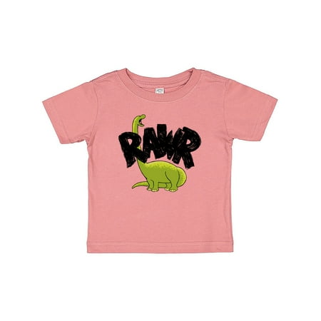 

Inktastic Lil Green Bronto Rawr!! Gift Baby Boy or Baby Girl T-Shirt