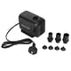 thumbnail image 1 of Bomba de agua sumergible ajustable, fuente de acuario, filtro de estanque, enchufe AU, 220V, HY-308-4500L negro, 1 of 5