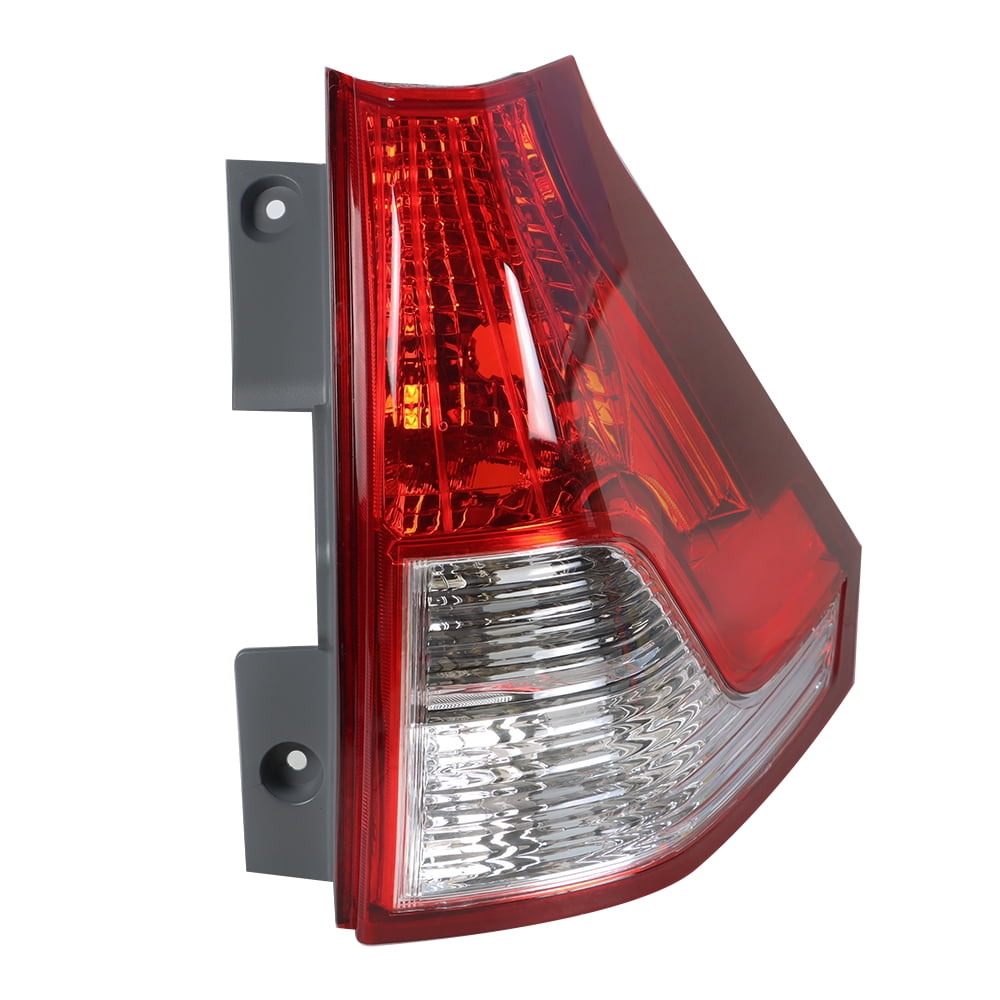 SHZAITOR Right Side Tail Light Replacement for Honda CRV CR-V 4-Door 2012 2013 2014 Rear Tail Light Brake Lamp Assembly Passenger Side 33500-T0A-H01 HO2801183