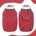 thumbnail image 3 of QBLEEV Dog Vest Polar Fleece Dog sweater for Winter to Keep Warm,Pet Clothes in Cold weather for Small Medium Large Dogs,Pink,S, 3 of 7
