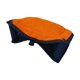 thumbnail image 4 of Almohada para morder para perros Yuyangstore Juguete para tirar de perros y cachorros naranja 33 cm x 22 cm x 12 cm, 4 of 8