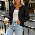 thumbnail image 7 of yillto Cardigan for Womens Button down Long Sleeve Cardigans Sweaters Knit Casual Fall Clothes, 7 of 7