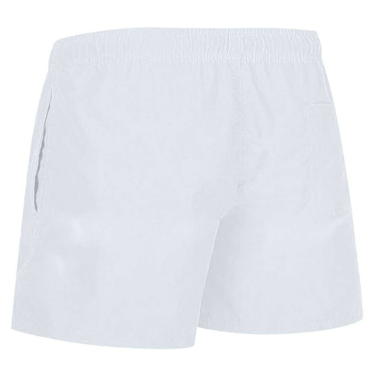 Csijrbb Mens Athletic Shorts White Inch Inseam Shorts Men with