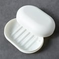 thumbnail image 1 of Lidded Soap Stylish Portable Soap Dish With Travel & Home Storage For Handmade Soaps, 1 of 6