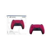 Restored Sony PlayStation DualSense Wireless Controller | Cosmic Red | PS5, PC, MAC & Mobile Compatible | Haptic Feedback, Adaptive Triggers