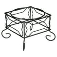 thumbnail image 3 of YML DSB5 Wrought Iron Stand with Single Stainless Steel Feeder Bowl, 3 of 7