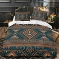 thumbnail image 3 of Bedspreads Bohemian Bedding Set Soft High Ranking Duvet Cover Quilt Cover Set Home Textiles,Twin (68"x86"), 3 of 6