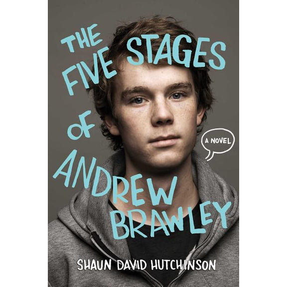 The Five Stages of Andrew Brawley, (Paperback)