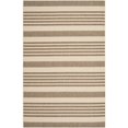 thumbnail image 1 of Safavieh Courtyard Brown Indoor Outdoor Rug - Runner 2'3" x 6'7", 1 of 1