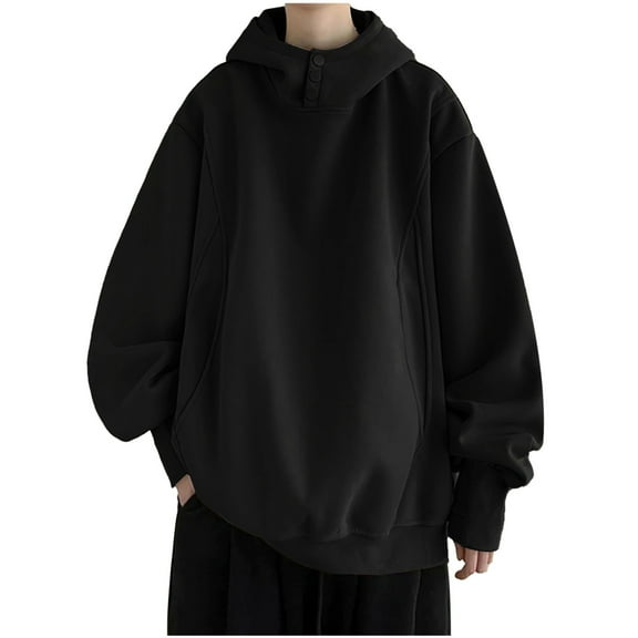 Men's Hoodies Lightweight Jacket Gym Hoody Sweatshirt Fitted Long Sleeve Cardigan Top Fall Winter Training Parker Fleece Jackets Loose Windbreaker Activewear Baggy Tracksuit Top Outwear