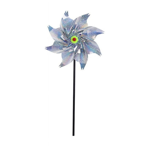 Bird Repellent Wind Spinners Lawn Pinwheels Windmill Garden Yard Patio Lawn Decoration Outdoor Baby Kids Toys