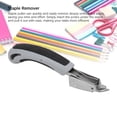 thumbnail image 3 of Staple Puller Remover, Heavy Duty Staple Puller Compact Design High Efficiency  for Photo Frame Wood Box, 3 of 7