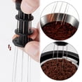 thumbnail image 1 of thinsony Black Espresso Coffee Stirring Tamper Adjustable Easy Clean for Home Cafe, 1 of 9