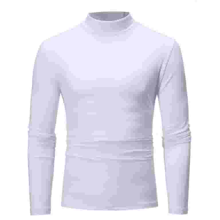 White Men'S Dress Shirts Male Winter Warm Low Collar Fashion White Men'S Dress Shirts Male Winter Warm Low Collar Fashion