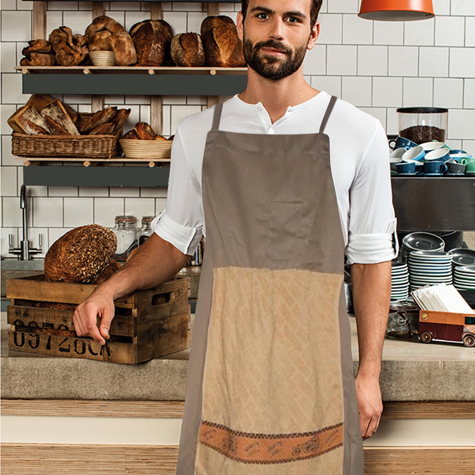 Chef’s Prank Apron with Secret Pocket for Men Gag Gift