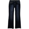 Faded Glory - Women's Petite Organic Cotton Bootcut Jeans