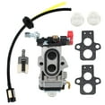 thumbnail image 3 of Carburetor Kit for Husqvarna 350BT 150BT Walbro WYA-79 WYA-172 Backpack Blower Redmax EBZ8500 EBZ 8500 # 581177001 Trimmer, 3 of 7