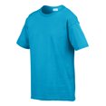 thumbnail image 3 of Gildan - Camiseta Softstyle para Hombre (Azul Caribeño), 3 of 3