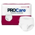thumbnail image 3 of Adult Absorbent Underwear ProCare Pull On Medium Disposable Moderate Absorbency- 40 ea, 3 of 4