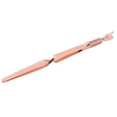 thumbnail image 4 of Multi Function Nail Art Pincher Nail Art Pusher Tweezers Nail Pinching Tools Nail Art Pincher Stainless Steel Cuticle Pusher False Nail Shaping Tweezers Nail Art ToolsRose Gold, 4 of 8