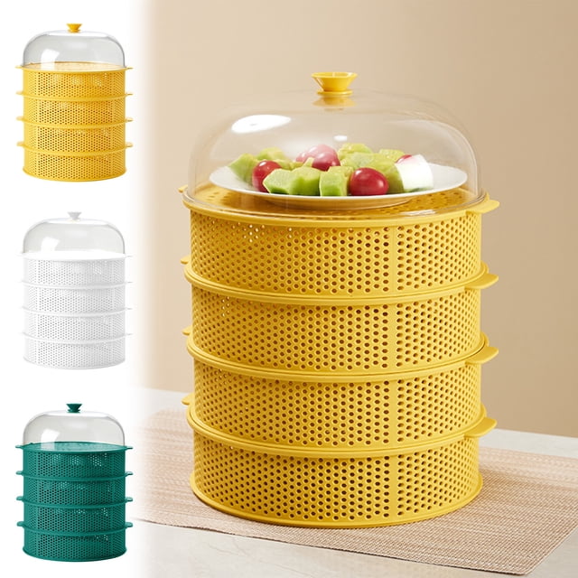 Fiudx Ofertas Flash Artículos En Oferta Cubierta Para Vegetales De 5 Capas Suministros De Cocina Cubierta Para Vegetales Para El Hogar Cubierta Para Vegetales Multicapa A Prueba De Insectos Adecuada