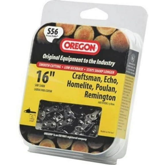 Oregon S56 16 Inch Semi Chisel Chain Saw Chain Fits Craftsman
