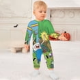 thumbnail image 3 of Adventure Time Unisex Baby Boy Girl Rompers Long Sleeve Infant Jumpsuits Babies' Outfits Fall Winter Clothes 0-3M, 3 of 5