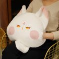 thumbnail image 1 of Almohada de felpa para pan tostado, comida Kawaii, cerdo, conejo, zorro, muñeca suave, calentador de manos, cojín de decoración para el hogar, juguetes para niños, regalo de cumpleaños, 1 of 5
