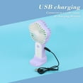 thumbnail image 4 of XGFHYJEH Hand Held Fan, Mini Fan Handheld, Hand Held Fan Rechargeable, Portable Folding Hand Held Cooling Fan, 4 of 6