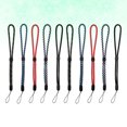thumbnail image 3 of EeaseCA 10 Pcs Adjustable Camera Cell Phone Wristband Practical Digital Camera Anti-lost Wrist Strap Anti-fall Colored Haning Rope for DIY Craft (Mixed Color), 3 of 7