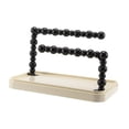 thumbnail image 1 of Soporte de mesa para diademas de 2 niveles y accesorios para el cabello. sin tapa, 1 of 9