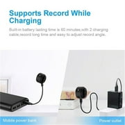 Usmixi 5 Pack Mini WiFi Camera Wireless with Smart Motion Detection Black