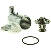 Motorad Engine Coolant Thermostat Housing Assembly,Engine Coolant Thermostat P/N:5002KT Fits select: 1997-2008 FORD F150, 1997-2004 FORD EXPEDITION