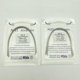 thumbnail image 3 of Guardurnaity 10 Packs Orthodontic Super Elastic Wires Natural Round Form Arch Niti cuidado de los oídos, 3 of 6