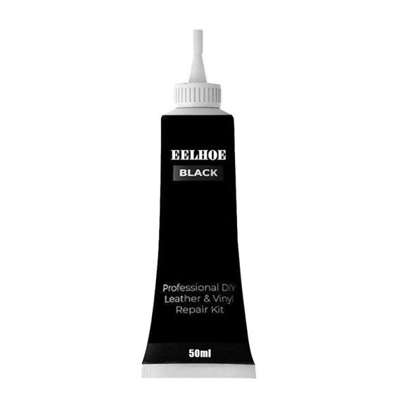 Advanced Leather Repair Gel Black Leather and Vinyl Repair Kit