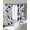 Purple, variant on Blue Starry Sky Cat Blackout Curtains for Bedroom/Living Room, Thermal Insulated Kitchen Curtains, Cat Paw Farmhouse Grommet Darkening Window Treatment Drapes 42"x63"x2