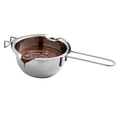 thumbnail image 4 of Olla para derretir chocolate oso de fresa Olla para baño maría acero inoxidable 400 ml, 4 of 4
