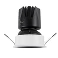 thumbnail image 1 of Tuya Zigbee Smart Dimming Spotlight 12W LED Spotlight Anti-Glare Dimmable Ceiling Light Recessed Ang, 1 of 5