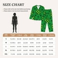 thumbnail image 4 of Fotbe St Patrick's Day5 Pattern Long Sleeve Pajama Set for Women,Sleepwear Set,2-piece Loungewear Set,Soft PJs Comfy Nightwear with Pockets -Large, 4 of 7