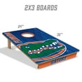 thumbnail image 6 of YouTheFan NCAA Florida Gators 2' x 3' Cornhole Game, 6 of 6