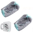 thumbnail image 1 of Bolsas para ropa y zapatos Fachoige para lavadora, 2 unidades, color gris, 1 of 5