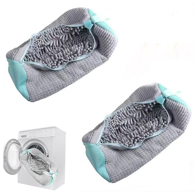 Bolsas para ropa y zapatos Fachoige para lavadora, 2 unidades, color gris
