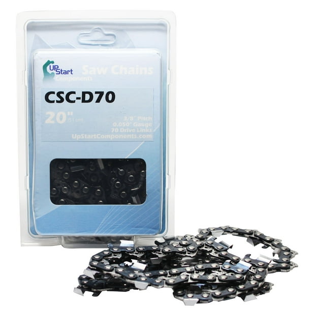 20" Full Chisel Saw Chain for Echo CS590 Timberwolf Chainsaws (20