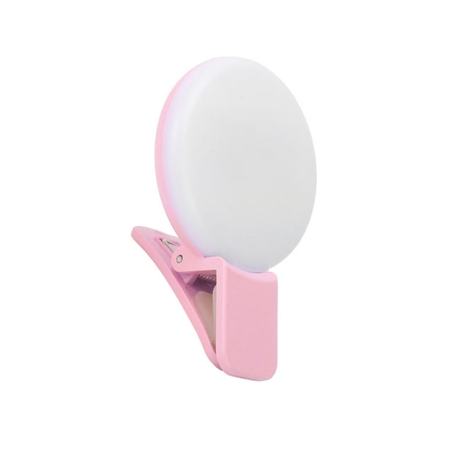 Luz de Anillo de Selfie, ABS Glamcore Light Bright High Fidelity Con Alto Rendimiento Para El Maquillaje para el Teléfono
