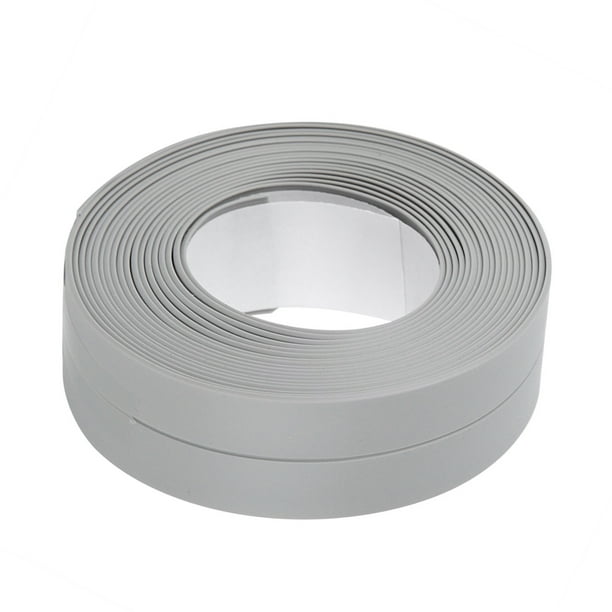 Tira De Sellado De PVC Flexible Impermeable, 3 Colores, 3,2 M De Longitud, Moldura A Prueba De Humedad Para Sellar Costuras De Estufa De Gas, Fregadero, Bañera
