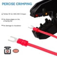 thumbnail image 4 of Conectores aislantes HKS para palas de horquilla, 200 unidades, rojos, 22-16 AWG, 4 of 6