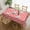 Valentines Day Hearts Check Plaid 1, variant on Colorful Checked with Hearts Tablecloth, Romantic Valentine''s Day Rectangle Tablecloths Waterproof Wipeable Holiday Party Table Cloth Cover for Dinner Decorations 60" X 84"