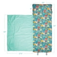 thumbnail image 4 of Stephen Joseph, Toddler Nap Mat, Removable Pillow, Kids Sleeping Bag, School, Sports, 4 of 6
