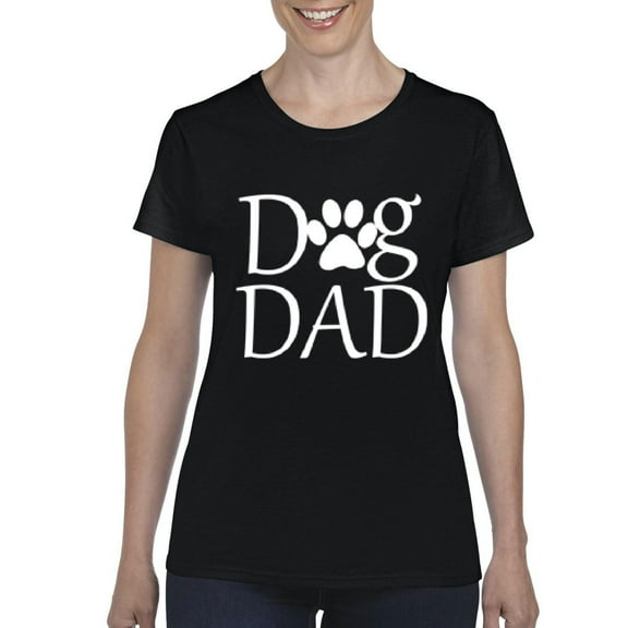 Artix - Women's T-Shirt Short Sleeve, up to Women Size 3XL - Dog Dad